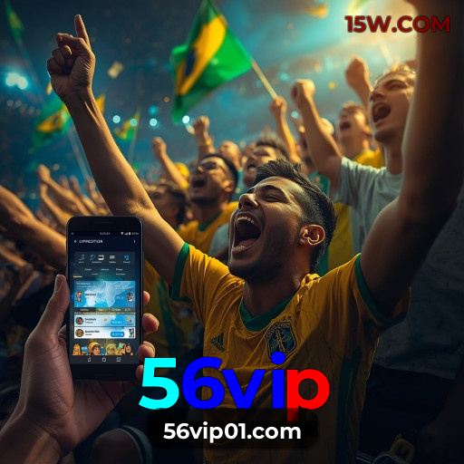 56vip APP mobile iOS Android - 187 mil downloads São Paulo Rio BH