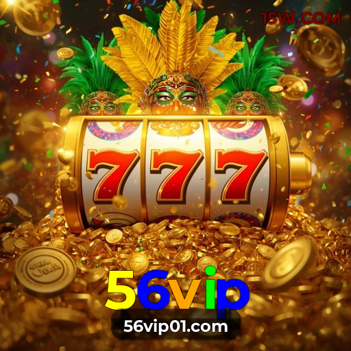 56vip bônus R$5.000 + 500 giros - Rollover 35x, prazo 30 dias, 38% taxa conversão