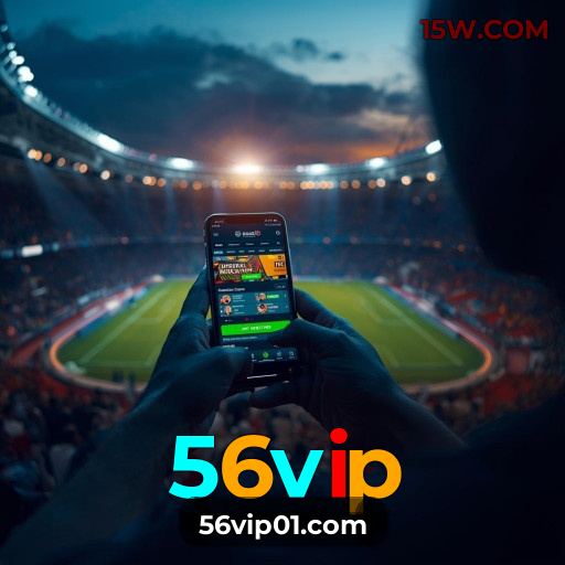 Apostas esportivas na 56vip — ilustração editorial