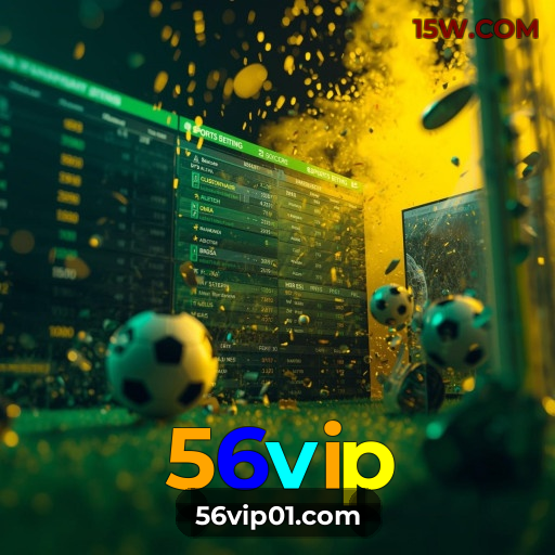 Acesso seguro à conta 56vip — ilustração editorial