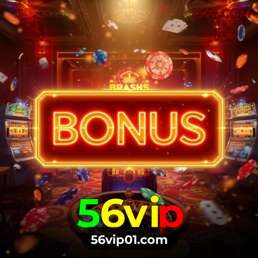 Catálogo 56vip 2.547 jogos - Pragmatic Play, Evolution, NetEnt